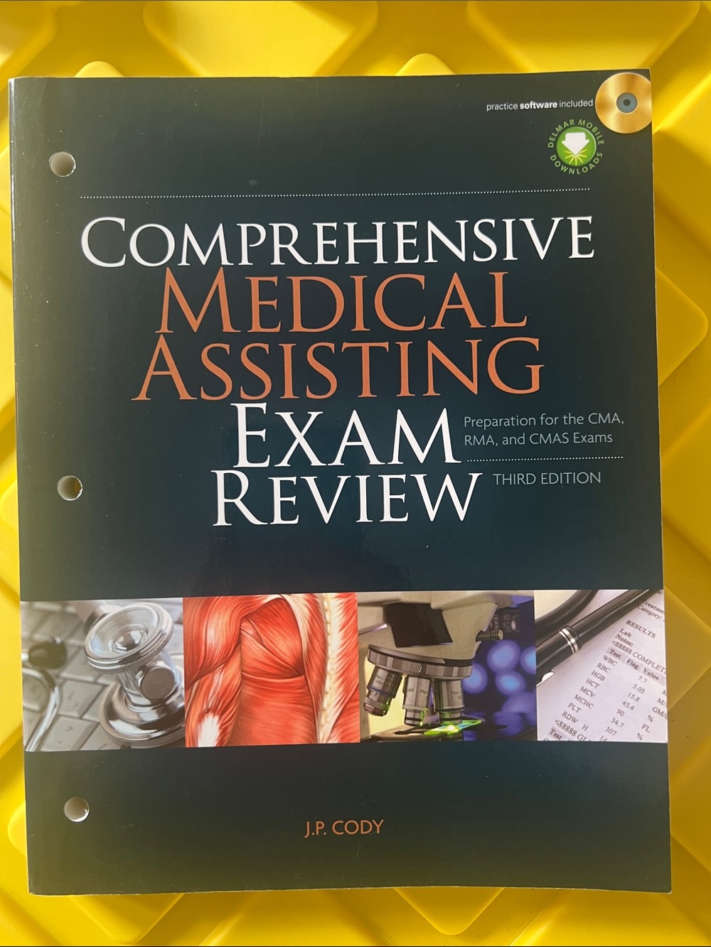Comprehensive Medical Assisting Exam Review - Third Edition (Dark Green Cover)